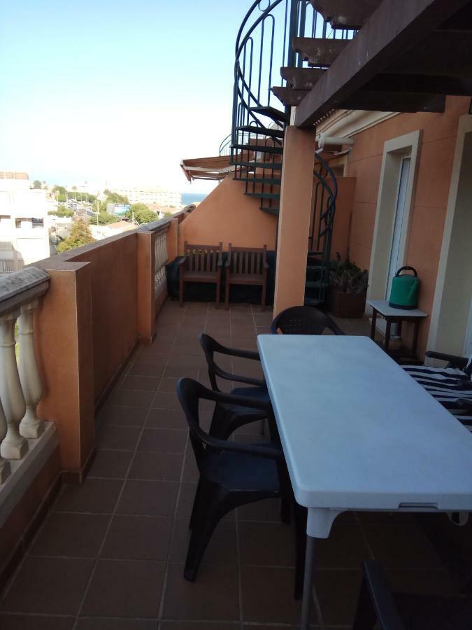 Appartement Precioso Atico En Torre De Benagalbon A 20 Metros Del Mar. Extérieur photo