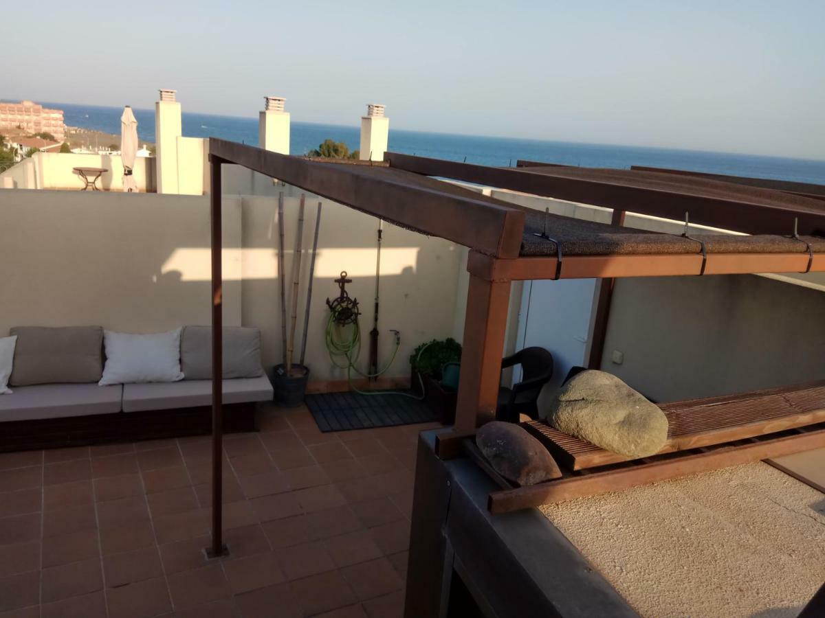 Appartement Precioso Atico En Torre De Benagalbon A 20 Metros Del Mar. Extérieur photo
